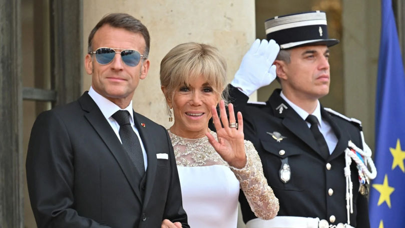 Brigitte Macron, criticată pentru rochia purtată la un eveniment oficial