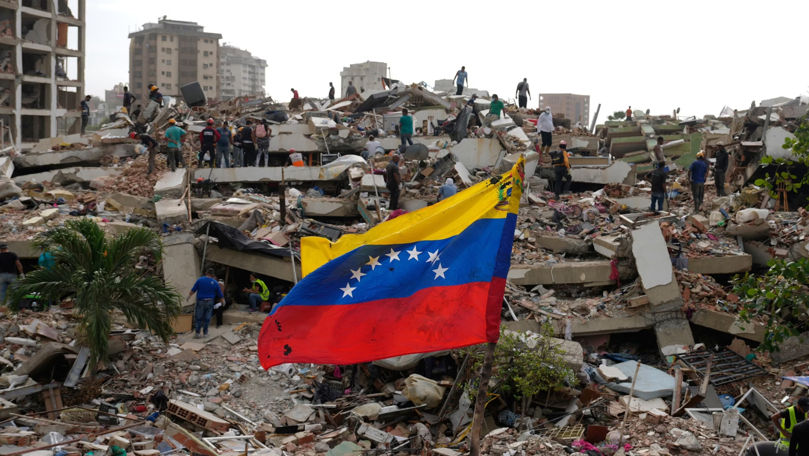 Bilanțul cutremurelor din Venezuela a ajuns la 2.645 de morți