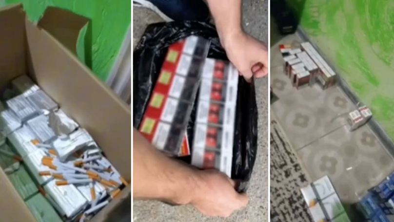 Aproape 21.000 de țigarete fără acte, ridicate în urma unor percheziții la Drochia