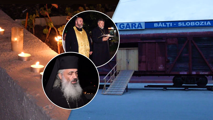 O noapte de reculegere la Bălți, în memoria victimelor deportărilor staliniste