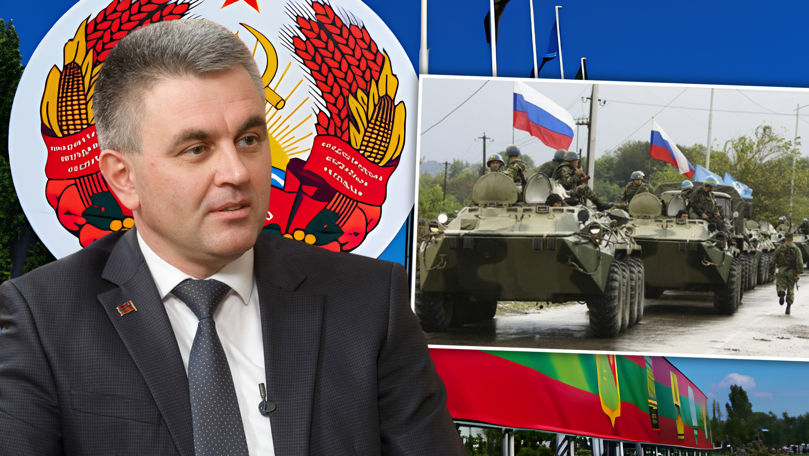 Krasnoselski: Militarii ruși trebuie să rămână în Transnistria pentru a menține pacea