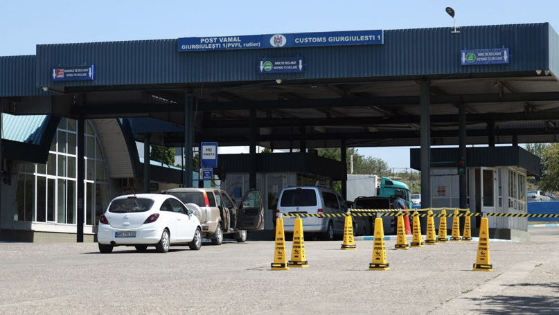Situația la frontieră: 20 de cetățeni străini au primit refuz de intrare în Moldova