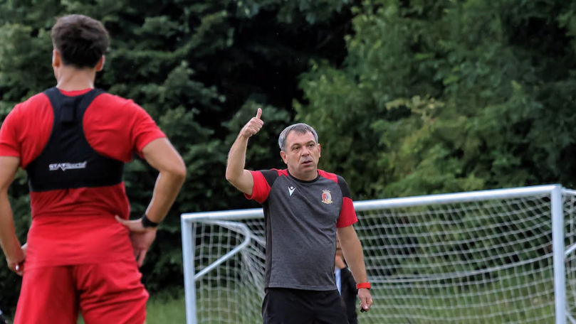 Antrenorul Veaceslav Rusnac a revenit la Milsami Orhei