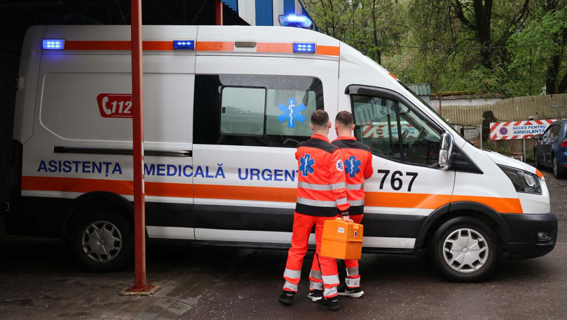Ambulanța a intervenit în peste 14.500 de cazuri într-o săptămână