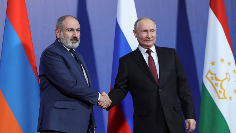 Rusia impune un nou embargou Armeniei. Produsele lactate, interzise