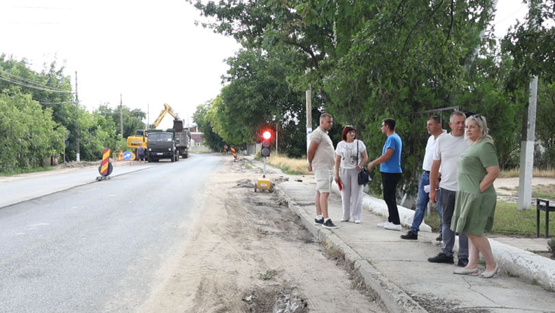 Oamenii din Zaim se opun unui proiect de reparație a traseului R26