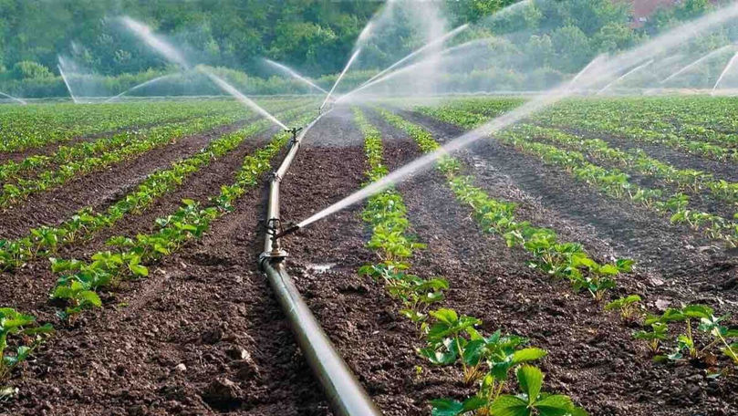 BERD ajută Moldova să extindă accesul fermierilor la irigații