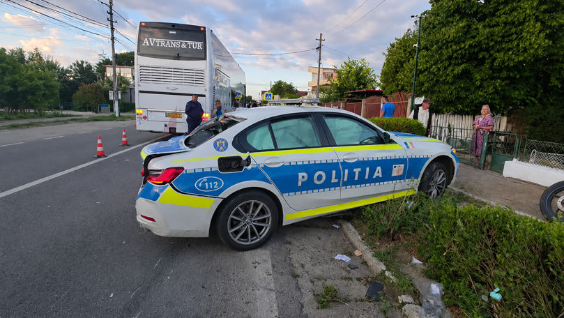 Niciun pasager al autocarului implicat în accidentul de la Constanța nu a fost rănit