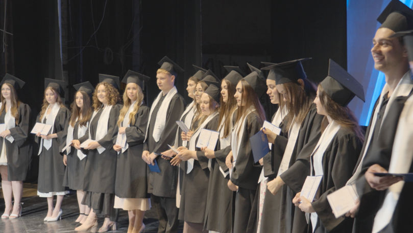 Absolvenții Colegiului de Medicină din Bălți, pregătiți pentru sistemul medical