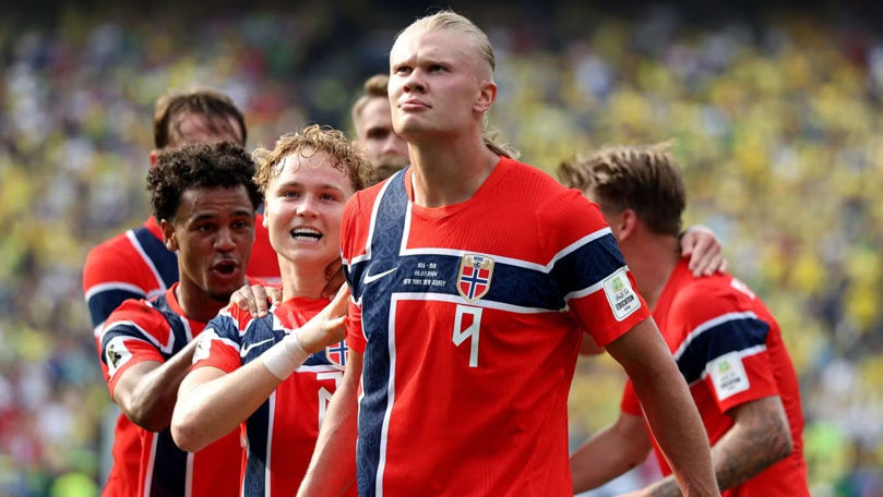 Surpriză uriașă la Cupa Mondială 2026: Norvegia a eliminat Brazilia