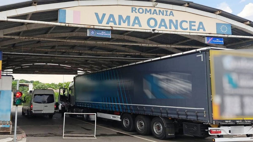 Moldovean căutat în Belgia pentru jafuri armate, prins la intrarea în România