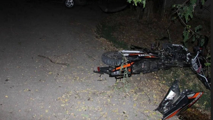 Grav accident cu motocicleta la Fălești: Un adolescent de 16 ani și-a pierdut viața