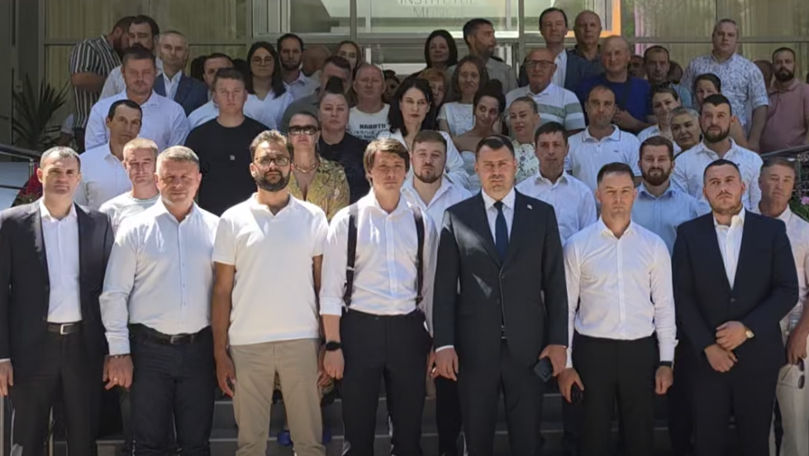 PPDA l-a ales pe Alexandru Verșinin lider al organizației din Chișinău