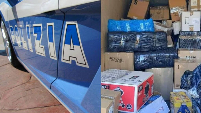 Un șofer care transporta colete în Moldova, amendat și lăsat fără microbuz în Italia