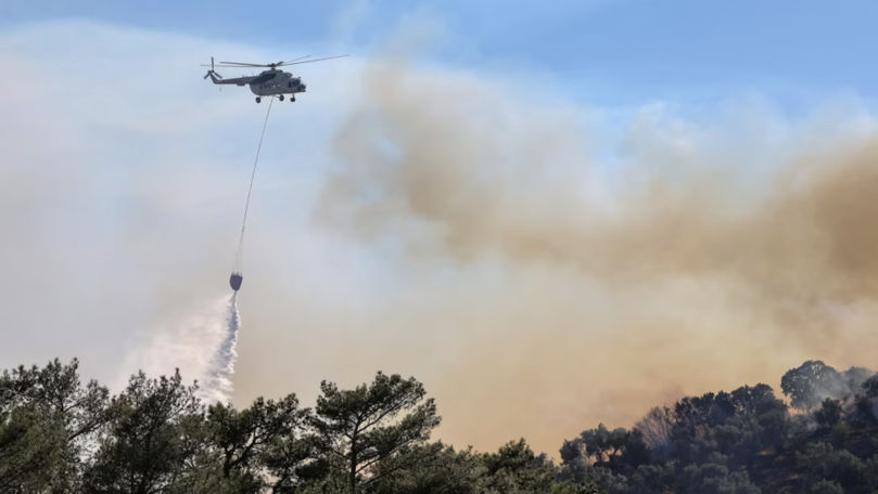 Trei pompieri au murit în Grecia în timpul intervențiilor la incendii de vegetație