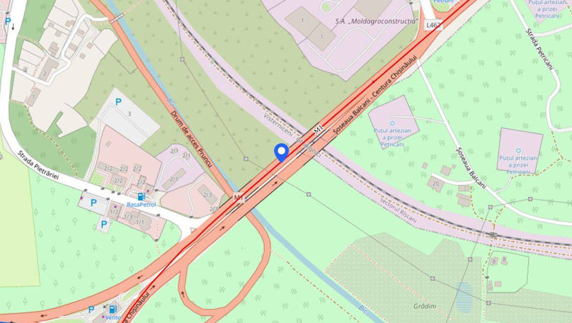 Trafic restricționat în zona Pruncul din Capitală pe 17 iulie