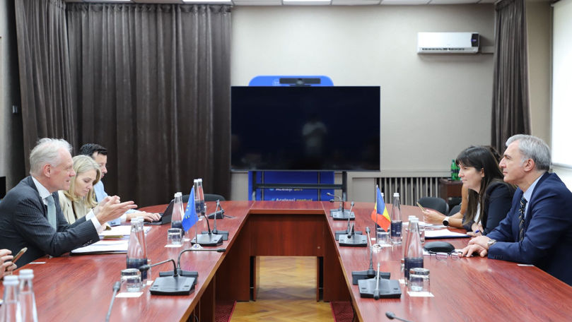 Prioritățile economice ale noului Guvern, discutate de Belous cu un oficial european