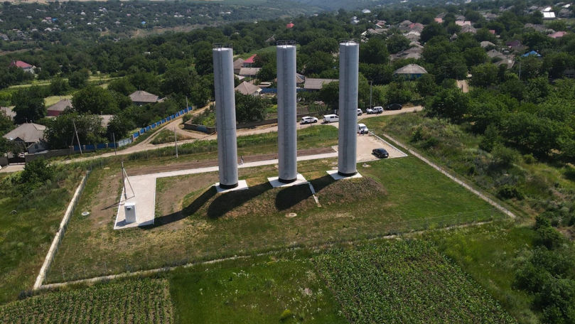 Trei sate din raionul Soroca au fost conectate la rețeaua de apă din Nistru