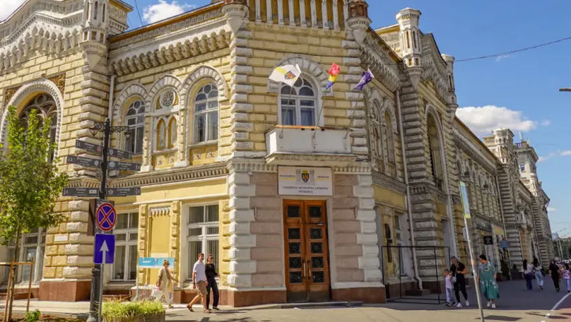 Licitația pentru restaurarea clădirii Primăriei Chișinău a fost relansată