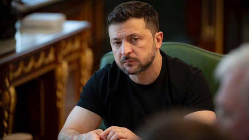 Zelenski, primul lider care ajunge la Londra după învestirea noului premier britanic