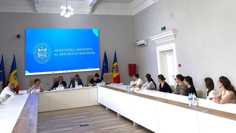 Zeci de absolvenți ai USMF Nicolae Testemițanu au fost repartizați în câmpul muncii