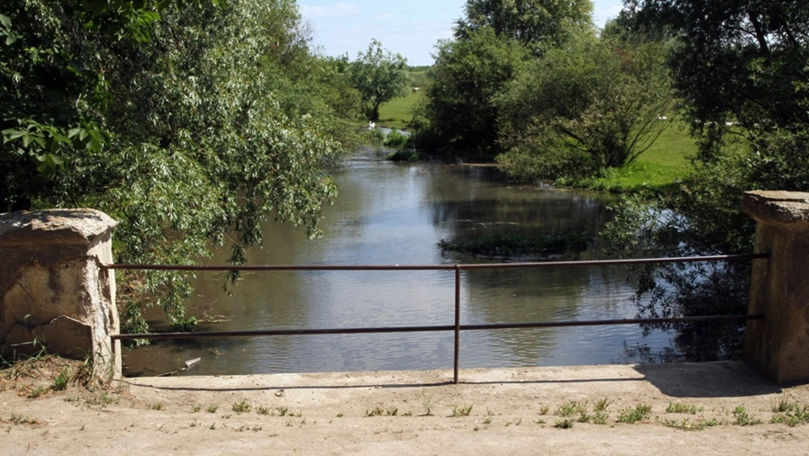 Râul Cubolta seacă: Autoritățile pregătesc lucrări de revitalizare