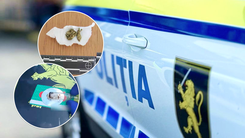 Droguri de peste un milion de lei, ridicate în Capitală. 16 persoane, reținute