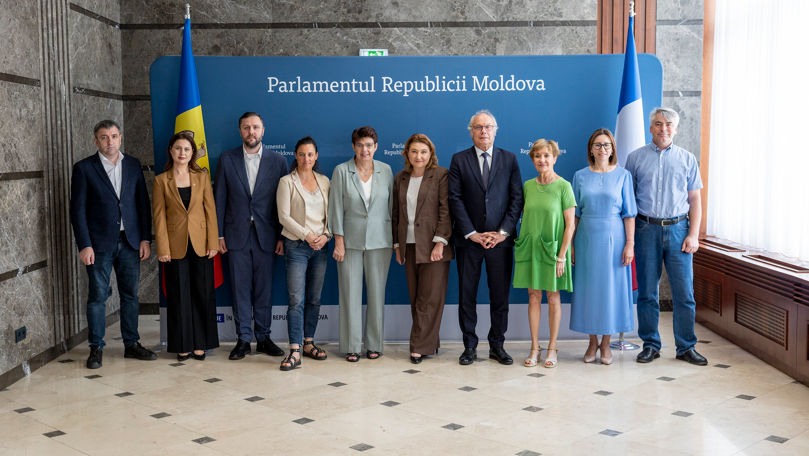 Deputații moldoveni și francezi salută aprofundarea dialogului dintre cele două țări