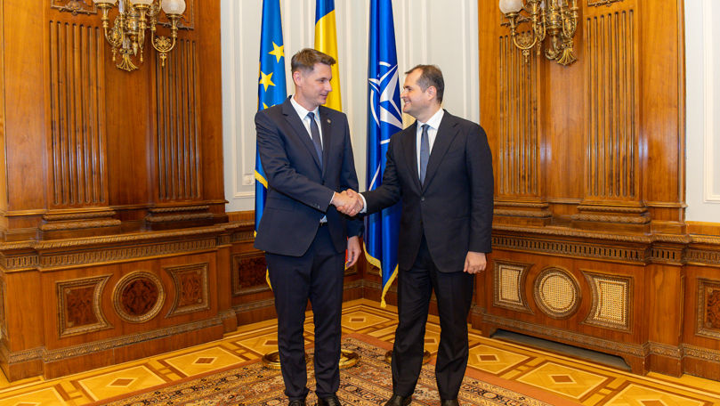 Tofan și liderii Parlamentului României au discutat despre integrarea în UE