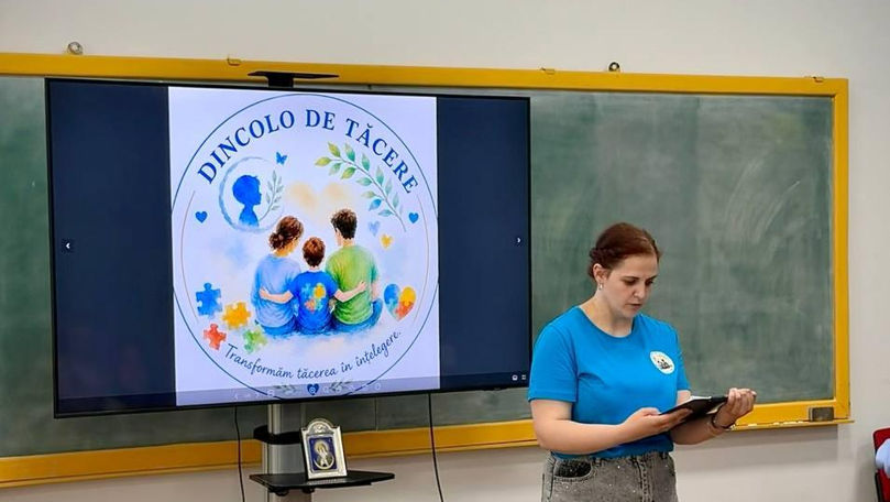 Sprijin pentru familiile copiilor cu autism: Organizația „Dincolo de Tăcere”, lansată
