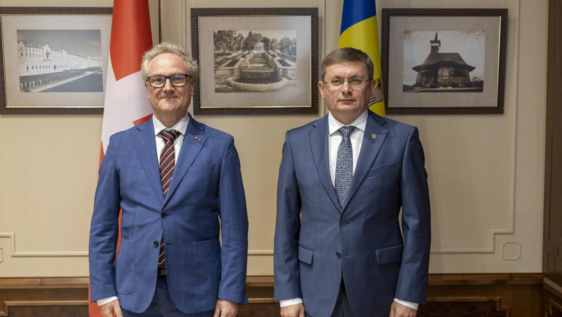 Guido Beltrani, decorat cu „Medalia Democrației” la final de mandat