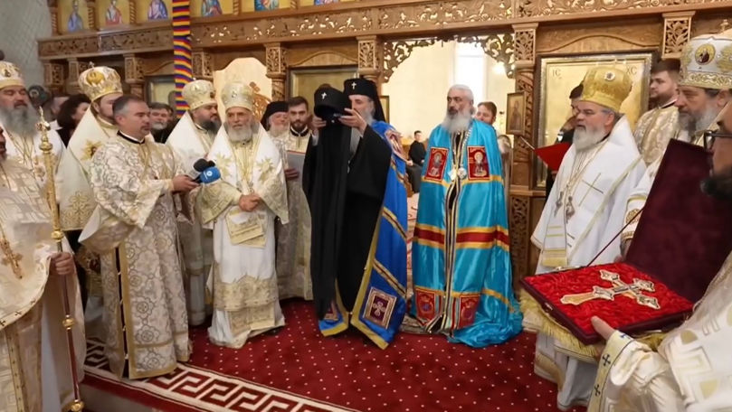 Mitropolia Basarabiei are un nou lider: ÎPS Antonie a fost întronizat la Chișinău