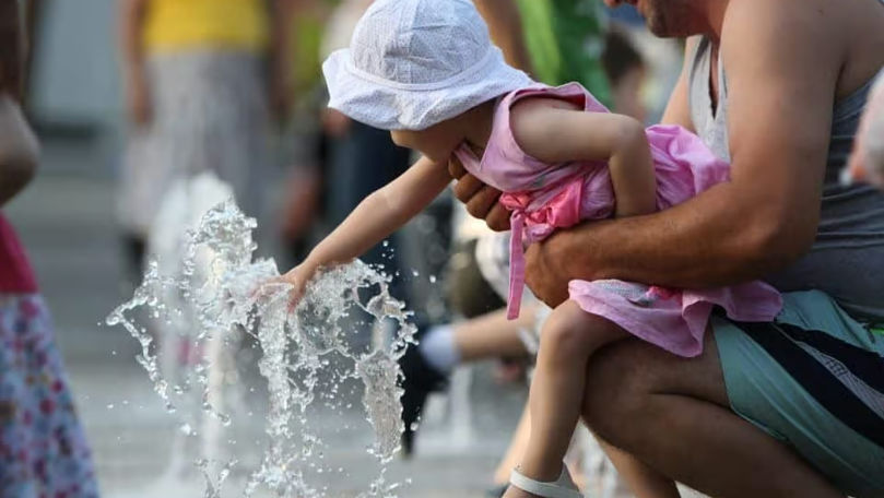 Moldova scapă de ploi. Temperaturile urcă mâine până la +32°C