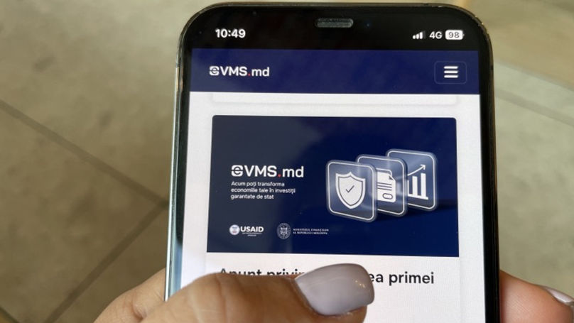 O nouă rundă de subscriere la obligațiuni de stat pe eVMS.md