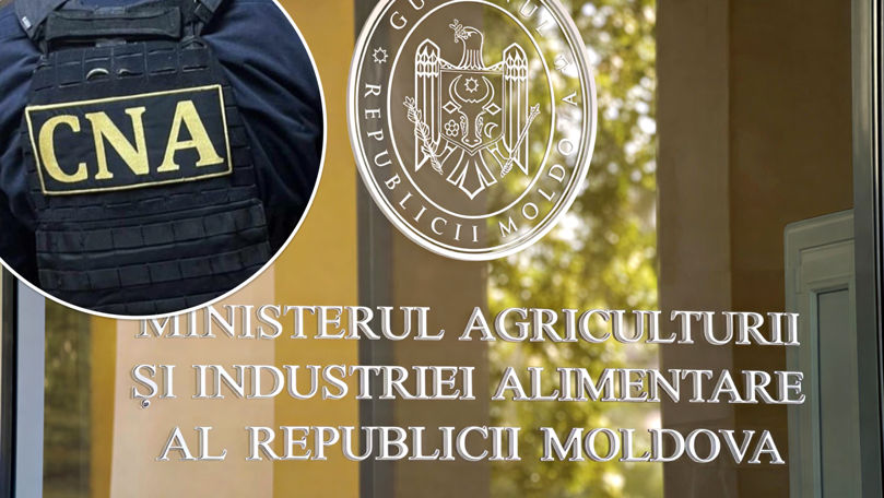 Percheziții la Ministerul Agriculturii: Două persoane, reținute pentru corupție