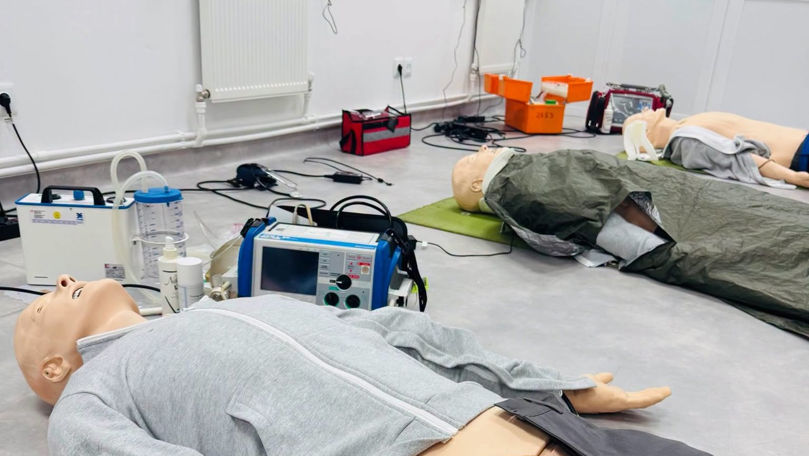 Japonia a donat Moldovei șase manechine de antrenament CPR
