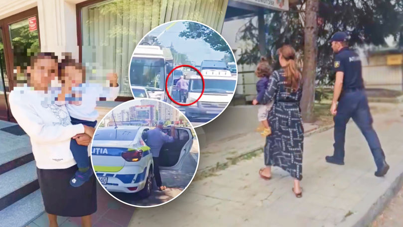 Copii folosiți la cerșit în trafic: Șase persoane, documentate de Poliție