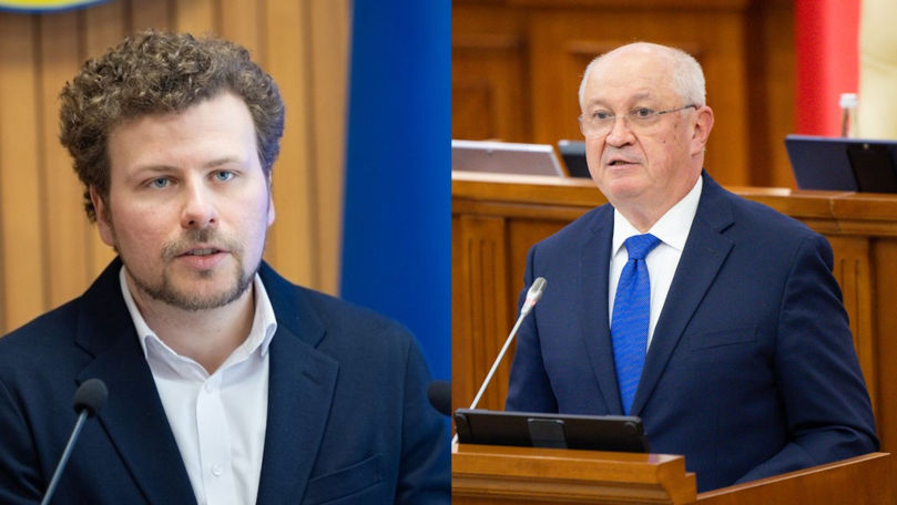 Munteanu și-a dat demisia din cauza disputei cu Dan Perciun? Ce spune ministrul