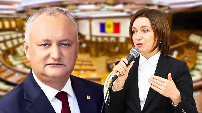 Dodon: Scuzele președintei au amintit mai mult de promisiunile electorale făcute cetățenilor