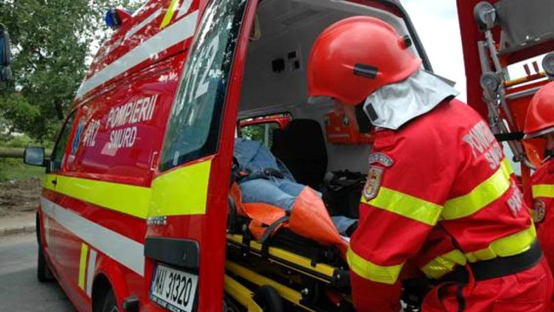 România: Un tată a făcut infarct la volan după ce a aflat că fiica sa a făcut accident
