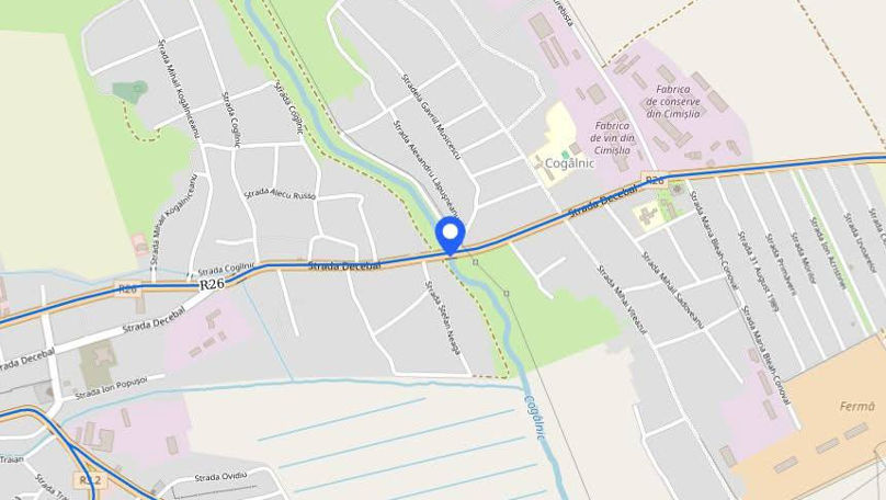 Trafic restricționat la Cimișlia. Podul peste Cogâlnic va fi testat