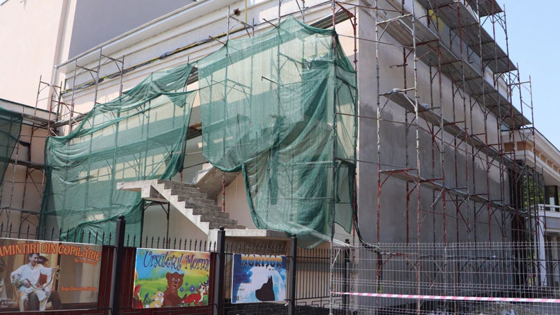 Noul sediu al Teatrului „B. P. Hasdeu” din Cahul, tot mai aproape de inaugurare