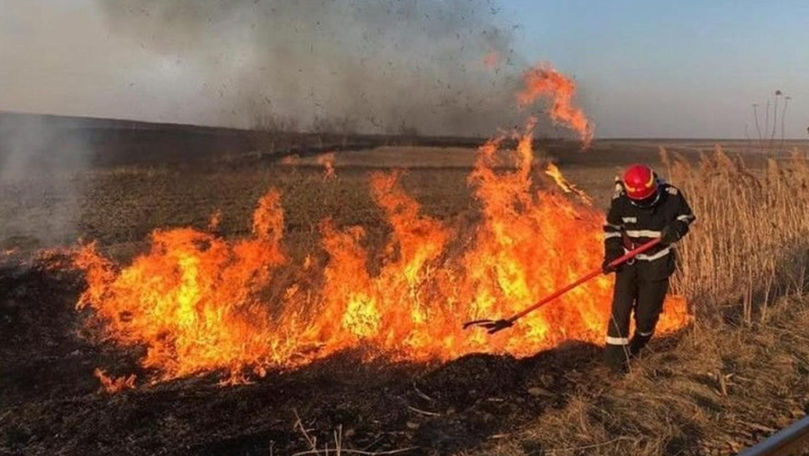 Alertă meteo: Cea mai mare parte a țării, sub Cod Galben de pericol de incendiu