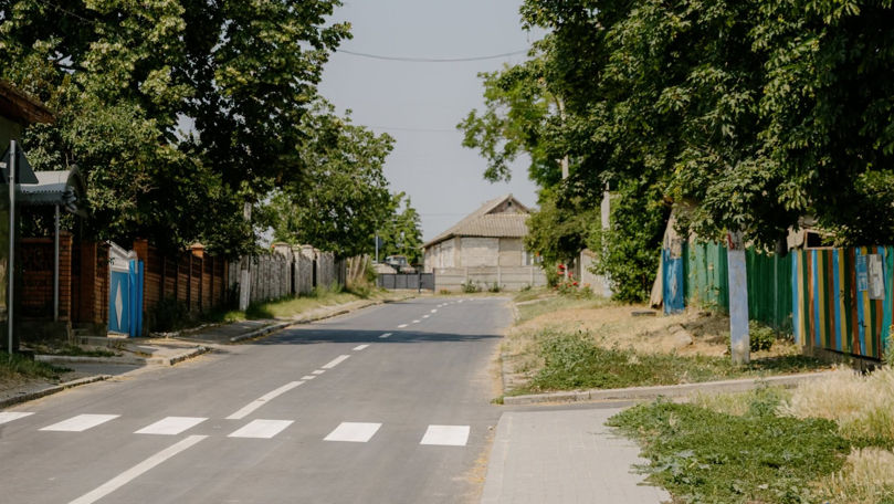 Apă potabilă și drum modernizat pentru locuitorii din Cârpești