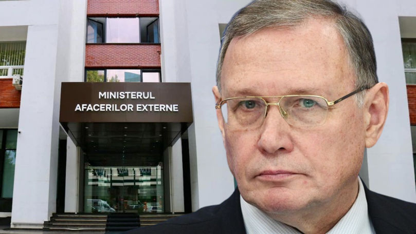 Oleg Ozerov, convocat la MAE după căderea unei drone la Căușeni