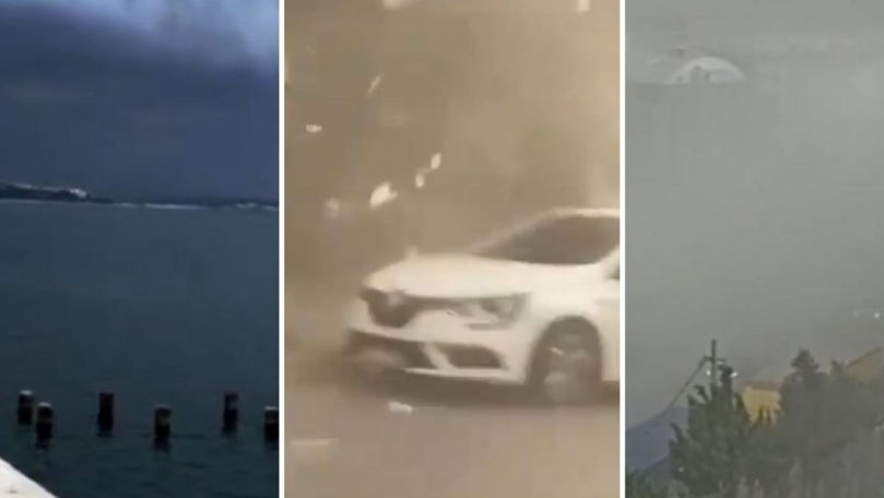 Haos la Istanbul după o furtună puternică: Mai multe avioane nu au putut ateriza