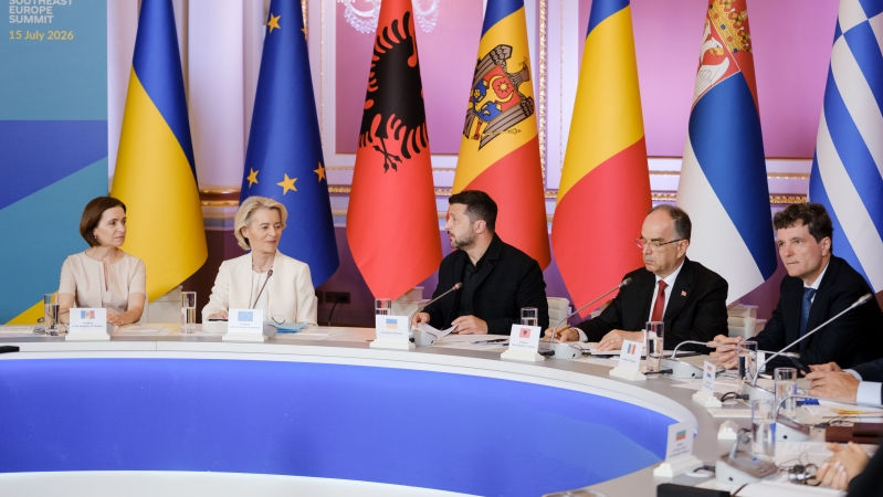 „Declarația de la Kiev”, semnată de Maia Sandu alături de lideri europeni