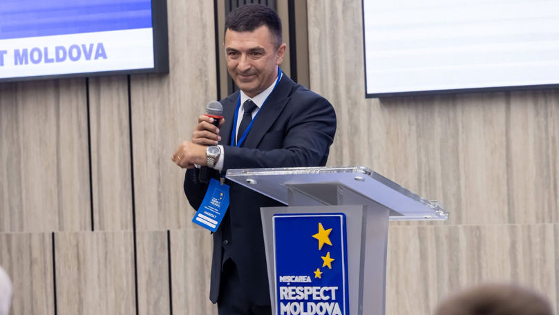 Veaceslav Burlac a fost ales președinte al Mișcării Respect Moldova