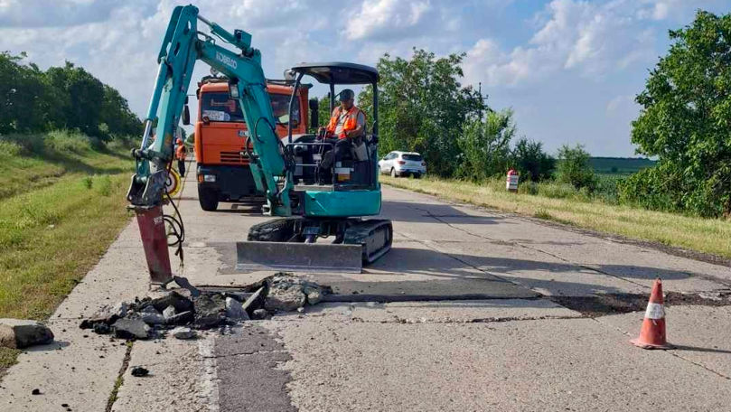 Drumarii au efectuat lucrări de întreținere pe 38 de sectoare de trasee publice
