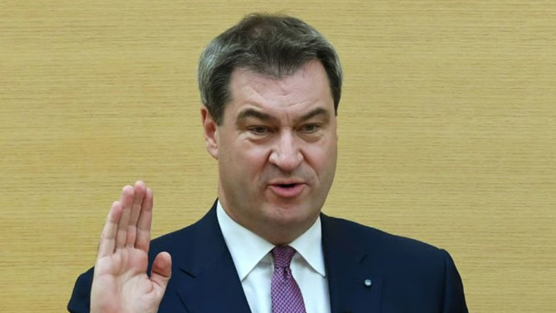 Prim-ministrul landului Bavaria, Markus Söder, vine la Chișinău: Va avea o întrevedere cu Maia Sandu